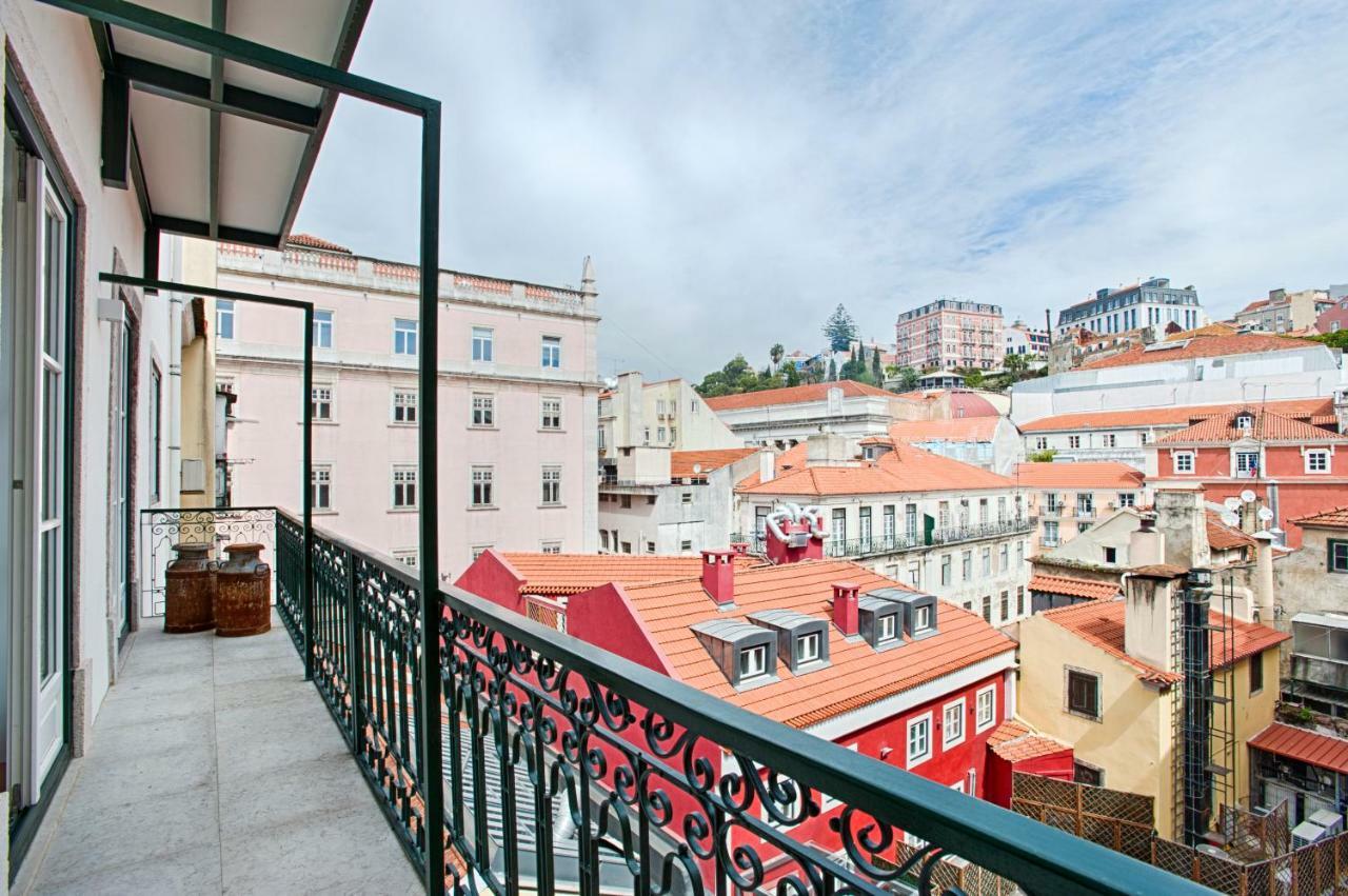 Libest Av. da Liberdade 1 - Restauradores Lissabon Exterior foto