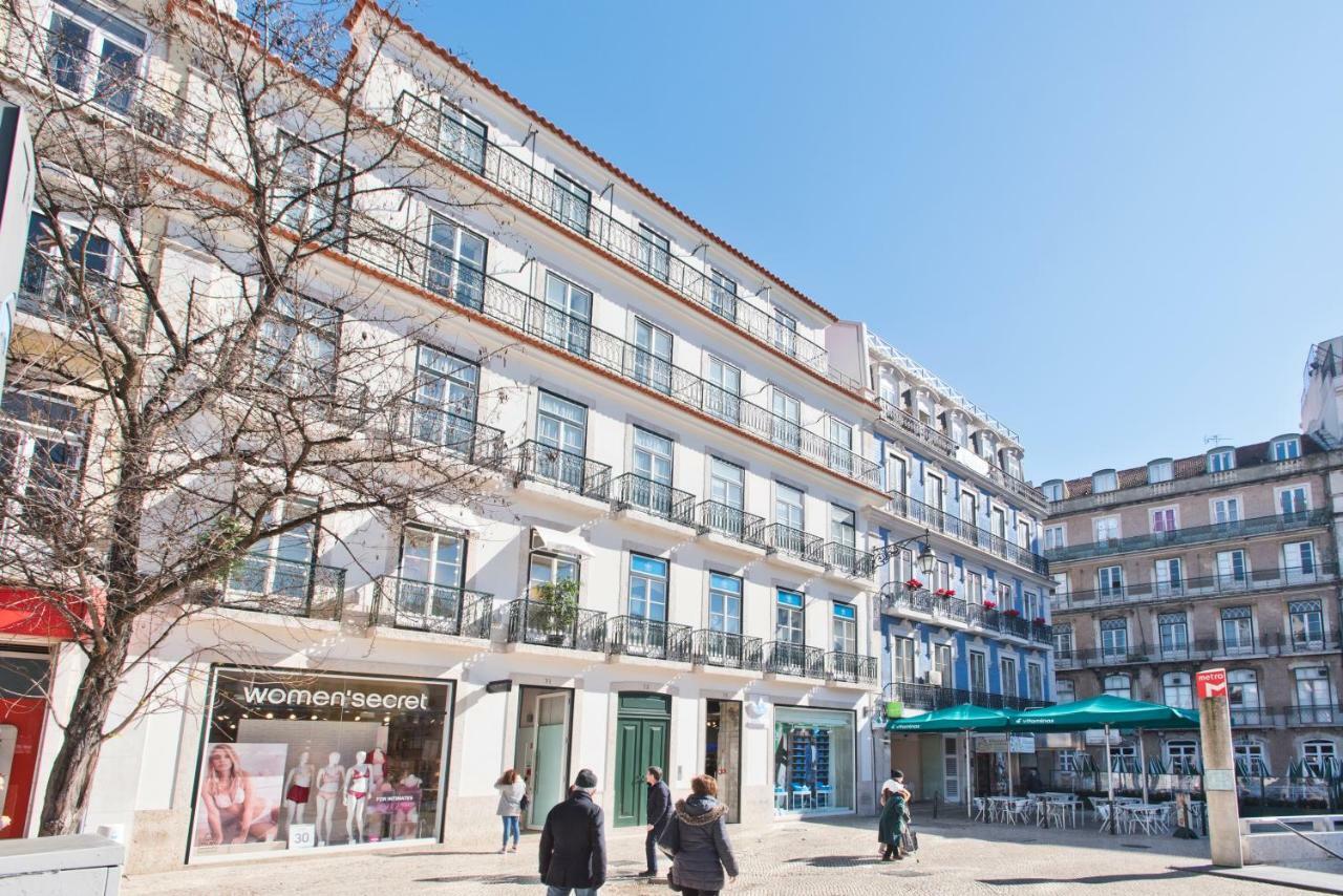 Libest Av. da Liberdade 1 - Restauradores Lissabon Exterior foto